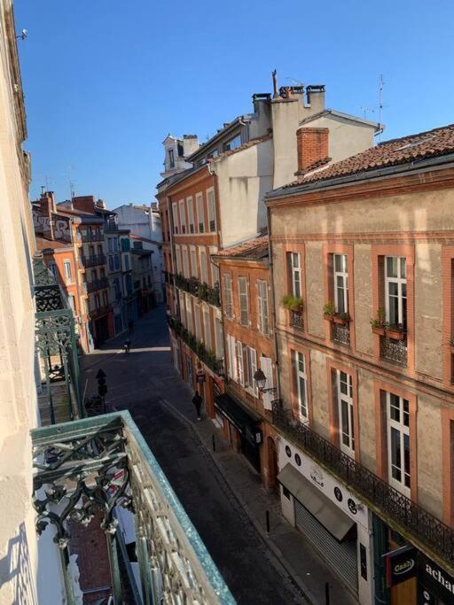 Lumineux Appartement Capitole Plein Centre Toulouse Luaran gambar